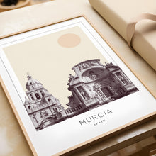 Murcia Poster Print, Murcia Travel Poster, Murcia Minimalistic Wall Art, Murcia, Spain 1882436879