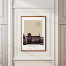 Murrieta Poster Print, Murrieta Travel Poster, Murrieta Minimalistic Wall Art, Murrieta, California, United States 1868246606