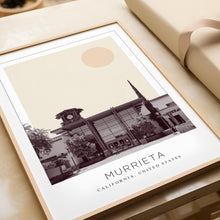 Murrieta Poster Print, Murrieta Travel Poster, Murrieta Minimalistic Wall Art, Murrieta, California, United States 1868246606