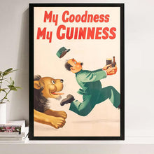 My Goodness My Guinness Poster Vintage Style Wall Art 1844303996