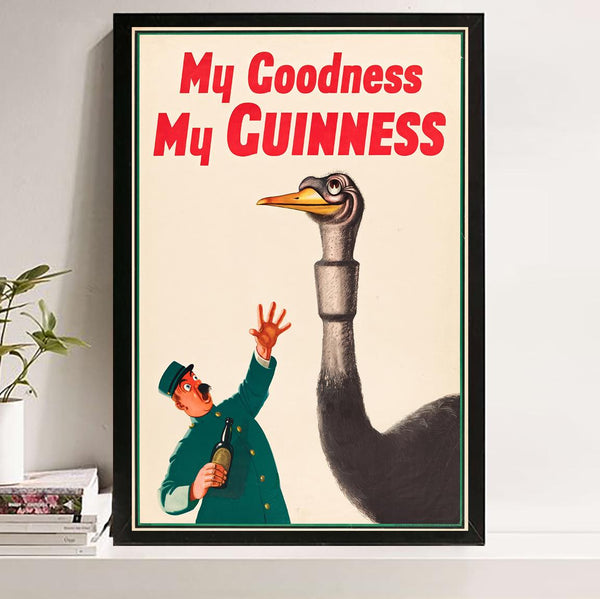 My Goodness My Guinness Poster Vintage Style Wall Art 1844303996 - Copy (4)