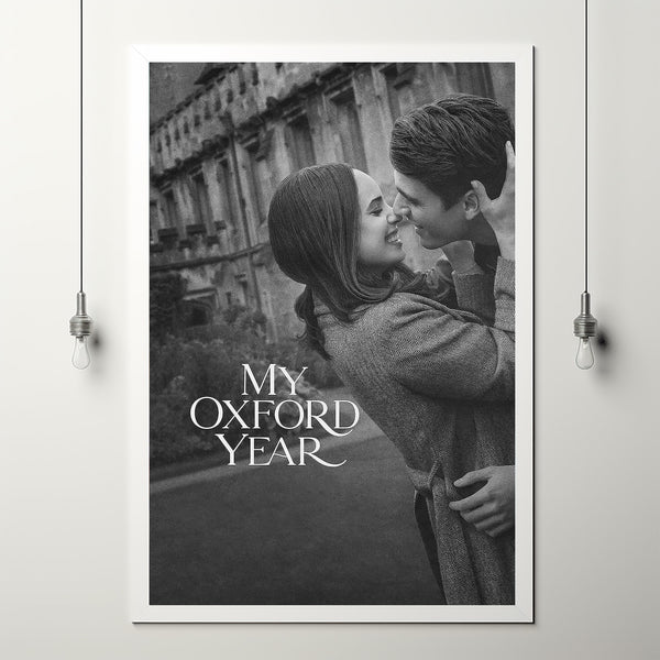 My Oxford Year 2025 Poster Art Print Movie Posters TV Posters Gift for Movie lovers