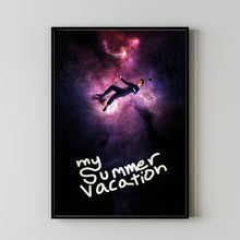 My Summer Vacation 2025 Poster Art Print Movie Posters TV Posters Gift for Movie lovers
