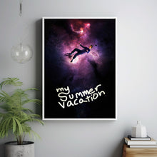 My Summer Vacation 2025 Poster Art Print Movie Posters TV Posters Gift for Movie lovers