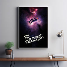 My Summer Vacation 2025 Poster Art Print Movie Posters TV Posters Gift for Movie lovers