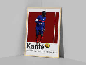 N'Golo Kante Poster, French Midfielder, Gym Room Decor Sport Poster 1598446913