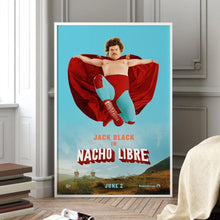 Nacho Libre Movie Poster Handmade Canvas Wall Art 1872256654