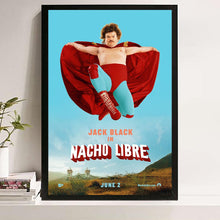 Nacho Libre Movie Poster Handmade Canvas Wall Art 1872256654