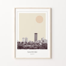 Nairobi Poster Print, Nairobi Travel Poster, Nairobi Minimalistic Wall Art, Nairobi, Kenya 1868248486