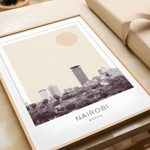 Nairobi Poster Print, Nairobi Travel Poster, Nairobi Minimalistic Wall Art, Nairobi, Kenya 1868248486