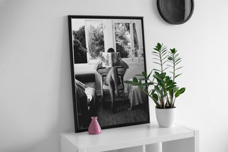 Naked Woman Reading Magazine Print, Feminist Poster, Black and White, Printable Hypebeast Wall Art, Girls Bathroom Decor, Digital Download 1771574018 3835
