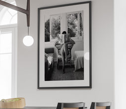 Naked Woman Reading Magazine Print, Feminist Poster, Black and White, Printable Hypebeast Wall Art, Girls Bathroom Decor, Digital Download 1771574018