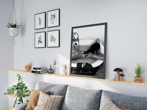 Naked Woman in Bathtub Print, Feminist Poster, Black and White, Printable Hypebeast Wall Art, Teen Girls Bathroom Decor, Digital Download 1784695671