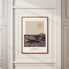 Nanaimo Poster Print, Nanaimo Travel Poster, Nanaimo Minimalistic Wall Art, Nanaimo, British Columbia, Canada 1882437877
