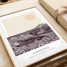 Nanaimo Poster Print, Nanaimo Travel Poster, Nanaimo Minimalistic Wall Art, Nanaimo, British Columbia, Canada 1882437877