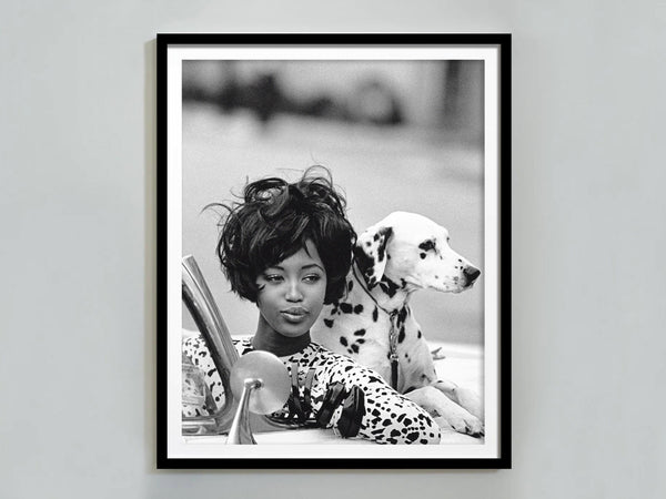 Naomi Campbell Print, Feminist Poster, Black and White, Vintage Photo, Printable Fashion Wall Art, Teen Girl Room Decor, Digital Download 4301930063