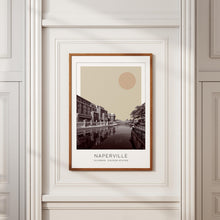 Naperville Poster Print, Naperville Travel Poster, Naperville Minimalistic Wall Art, Naperville, Illinois, United States 1868247196