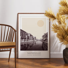 Naperville Poster Print, Naperville Travel Poster, Naperville Minimalistic Wall Art, Naperville, Illinois, United States 1868247196