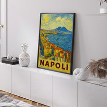 Naples Italy Print, Italy Poster, Naples Italy Wall Art, Naples Wall Decor, Napoli Poster, Italian Decor Prints, Italy Painting, Italy Photo