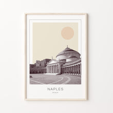 Naples Poster Print, Naples Travel Poster, Naples Minimalistic Wall Art, Naples, Italy 1868247442