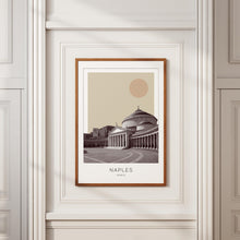 Naples Poster Print, Naples Travel Poster, Naples Minimalistic Wall Art, Naples, Italy 1868247442
