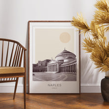 Naples Poster Print, Naples Travel Poster, Naples Minimalistic Wall Art, Naples, Italy 1868247442