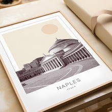 Naples Poster Print, Naples Travel Poster, Naples Minimalistic Wall Art, Naples, Italy 1868247442