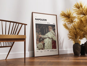 Napoleon Poster, Joaquin Phoenix and Vanessa Kirby Poster in Napoleon Film, Ridley Scott Napoleon Print, Movie Wall Art, Napoleon Bonaparte 4318253136
