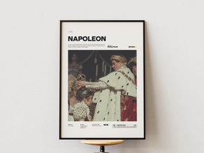 Napoleon Poster, Joaquin Phoenix and Vanessa Kirby Poster in Napoleon Film, Ridley Scott Napoleon Print, Movie Wall Art, Napoleon Bonaparte 4318253136