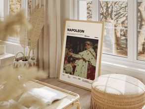 Napoleon Poster, Joaquin Phoenix and Vanessa Kirby Poster in Napoleon Film, Ridley Scott Napoleon Print, Movie Wall Art, Napoleon Bonaparte 4318253136