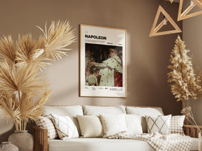 Napoleon Poster, Joaquin Phoenix and Vanessa Kirby Poster in Napoleon Film, Ridley Scott Napoleon Print, Movie Wall Art, Napoleon Bonaparte 4318253136