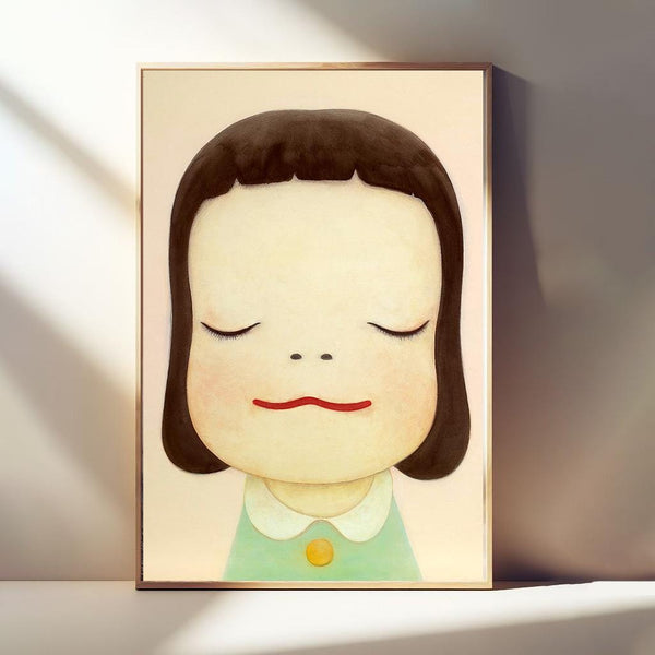 Nara Yoshitomo, Home Decor, Canvas Poster, Wall Art, Room Decor, Art Poster For Gift Unframed 1841817446
