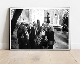 National Lampoon Movie Poster, Christmas Vacation Black and White Photo, Printable Christmas Wall Art, Shitters Full Print, Digital Download 1630219543