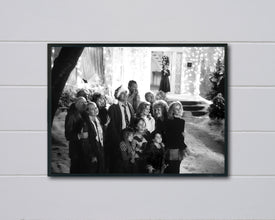 National Lampoon Movie Poster, Christmas Vacation Black and White Photo, Printable Christmas Wall Art, Shitters Full Print, Digital Download 1630219543 7538