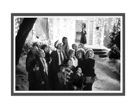 National Lampoon Movie Poster, Christmas Vacation Black and White Photo, Printable Christmas Wall Art, Shitters Full Print, Digital Download 1630219543 7538