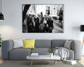 National Lampoon Movie Poster, Christmas Vacation Black and White Photo, Printable Christmas Wall Art, Shitters Full Print, Digital Download 1630219543