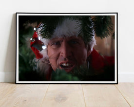 National Lampoon's Christmas Vacation Retro Movie Poster, Digital Download, Chevy Chase, National Lampoons, Vegas Vacation, Christmas Art 1606594864