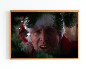 National Lampoon's Christmas Vacation Retro Movie Poster, Digital Download, Chevy Chase, National Lampoons, Vegas Vacation, Christmas Art 1606594864