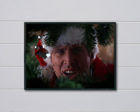 National Lampoon's Christmas Vacation Retro Movie Poster, Digital Download, Chevy Chase, National Lampoons, Vegas Vacation, Christmas Art 1606594864