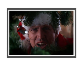 National Lampoon's Christmas Vacation Retro Movie Poster, Digital Download, Chevy Chase, National Lampoons, Vegas Vacation, Christmas Art 1606594864