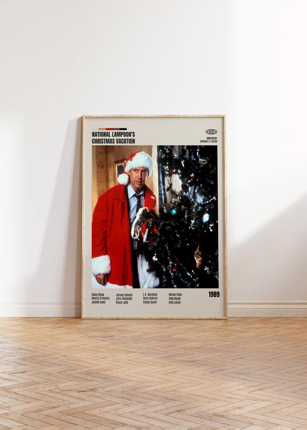 National Lampoon's Christmas Vacation,Jeremiah S. Chechik,Minimalist Movie Poster, Retro Movie Poster, Mid century modern, Vintage Retro 4364745426