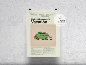 National Lampoon's Vacation  Minimalist Movie Poster 1455359735
