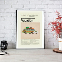 National Lampoon's Vacation  Minimalist Movie Poster 1455359735
