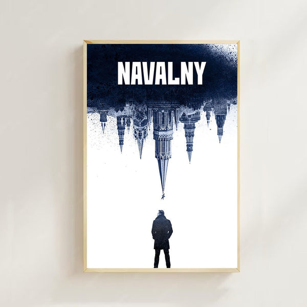 Navalny Movie Poster Modern Canvas Art Print,Room decor,Wall Art,Poster Gift,Film Fan Collection 1575489136