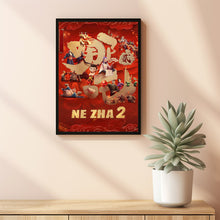 Ne Zha 2 2025 Poster Art Print Movie Posters TV Posters Gift for Movie lovers 1