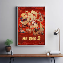 Ne Zha 2 2025 Poster Art Print Movie Posters TV Posters Gift for Movie lovers 1