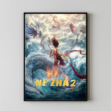 Ne Zha 2 2025 Poster Art Print Movie Posters TV Posters Gift for Movie lovers 2