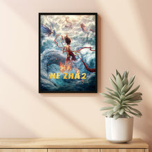 Ne Zha 2 2025 Poster Art Print Movie Posters TV Posters Gift for Movie lovers 2