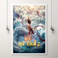 Ne Zha 2 2025 Poster Art Print Movie Posters TV Posters Gift for Movie lovers 2
