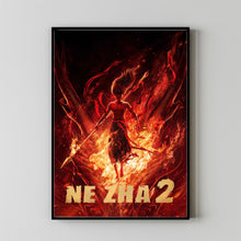 Ne Zha 2 2025 Poster Art Print Movie Posters TV Posters Gift for Movie lovers 4